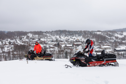 Снегоход AODES Snowcross 1000 WT, фото 24