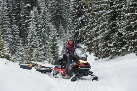 Снегоход AODES Snowcross 1000 WT, фото 22