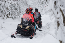 Снегоход AODES Snowcross 1000 WT