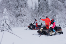 Снегоход AODES Snowcross 1000 WT