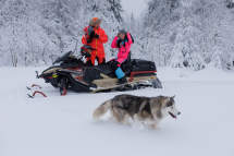 Снегоход AODES Snowcross 1000 WT