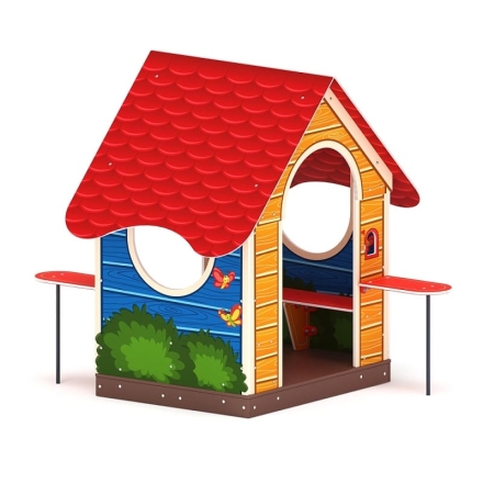 Домик мини тип 2 - МФ 10.01.11, фото 4