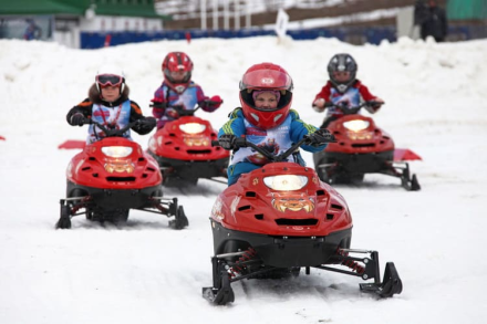 Снегоход РУССКАЯ МЕХАНИКА ТАЙГА Рысь Детский, фото 5