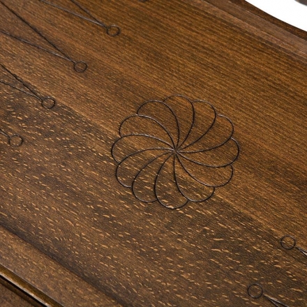 Нарды резные "Кремль" с ручкой 60, Haleyan, фото 4