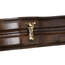 Нарды резные "Кремль" с ручкой 60, Haleyan