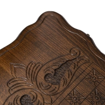 Нарды резные "Кремль" с ручкой 60, Haleyan