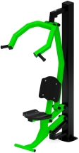 Тяга верхняя (зеленый) - Уличный тренажер - СТ 007-12.И1 Тяга верхняя (зеленый) - Уличный тренажер - СТ 007-12.И1