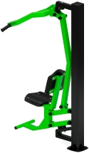 Тяга верхняя (зеленый) - Уличный тренажер - СТ 007-12.И1 Тяга верхняя (зеленый) - Уличный тренажер - СТ 007-12.И1