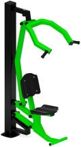 Тяга верхняя (зеленый) - Уличный тренажер - СТ 007-12.И1 Тяга верхняя (зеленый) - Уличный тренажер - СТ 007-12.И1