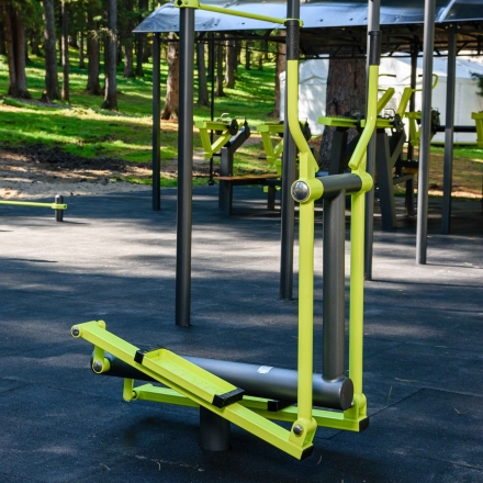 Smart-1022 Уличный тренажер Эллипсоид Zavodsporta, фото 2