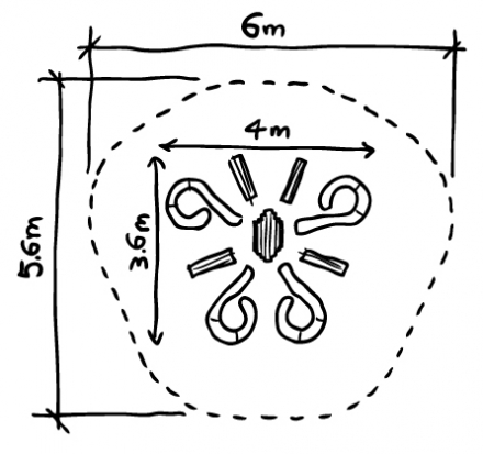 Детский игровой комплекс Осьминог, фото 4