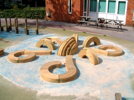 Детский игровой комплекс Осьминог, фото 2