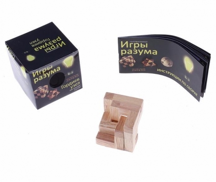 Головоломка Игры разума «Гордиев узел», фото 1
