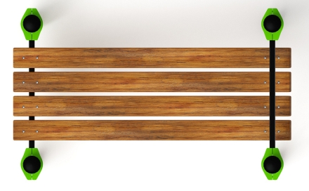 Воркаут 89 зеленый ВТ 11.13-02 , фото 5