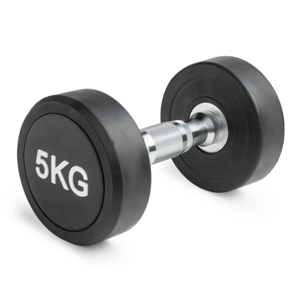 Гантель неразборная круглая  5 кг, фото 1