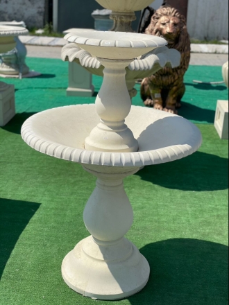Фонтанчик садовый Аркадиан (белый), фото 4