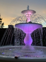 Фонтанчик садовый Аркадиан (белый)