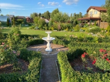 Фонтанчик садовый Аркадиан (белый)