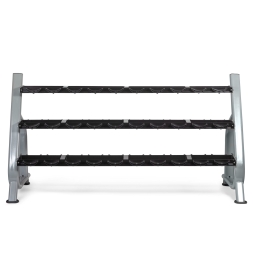 Стойка для гантелей на 15 пар VictoryFit VF-D4026 (2 места), фото 2