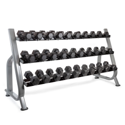 Стойка для гантелей на 15 пар VictoryFit VF-D4026 (2 места), фото 3