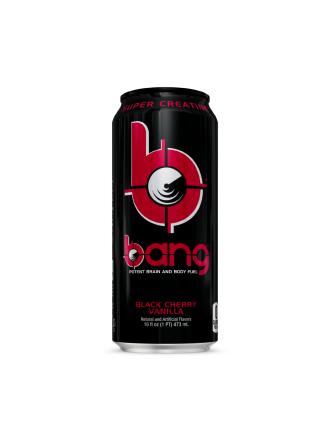 Энергетический напиток &quot;БЭНГ&quot; Ванильная черешня VPX BANG 473мл Black Cherry Vanilla , фото 1