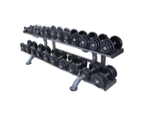 Обрезиненный гантельный ряд «Profigym» от 3,5 до 31 кг с шагом 2.5 кг ГП-007  Обрезиненный гантельный ряд «Profigym» от 3,5 до 31 кг с шагом 2.5 кг ГП-007