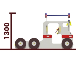 Песочный дворик Скорая помощь 05207 для детской площадки, фото 3