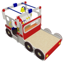 Песочный дворик Скорая помощь 05207 для детской площадки