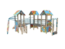 Детский городок, паттерн "Этник" ДГ3030.03.02.17 Детский городок, паттерн "Этник" ДГ3030.03.02.17