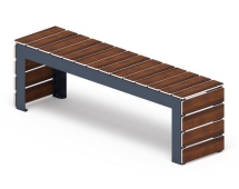 Скамья Элементарно-4 (темный дуб) Скамья Элементарно-4 (темный дуб)