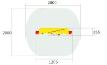 Развивающий элемент Мастерская РЭ008 для детской площадки