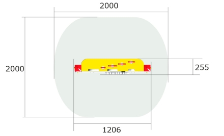 Развивающий элемент Мастерская РЭ008 для детской площадки, фото 3