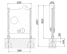 Развивающий элемент Мастерская РЭ008 для детской площадки