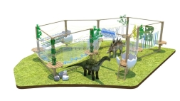 Веревочный парк на деревьях Экстрим, фото 2