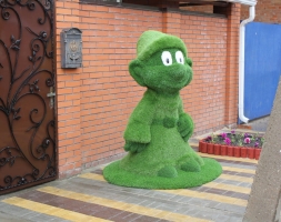 Топиари Гном с подолом - газон Eco, фото 2