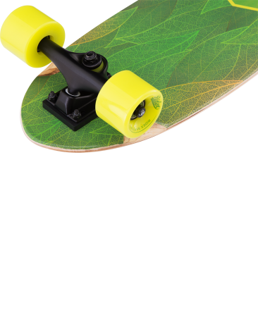 Круизер деревянный Eco 28,5″X8,25″, ABEC-5, фото 4