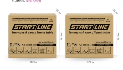 Теннисный стол Champion HIGH SPEED, фото 5 Теннисный стол Champion HIGH SPEED, фото 5