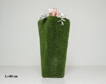 Топиари вазон Кантри, L=45 см - газон Deluxe Топиари вазон Кантри, L=45 см - газон Deluxe