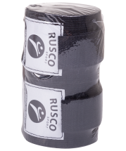 Бинт боксерский, 2,5 м, хлопок, черный Бинт боксерский, 2,5 м, хлопок, черный