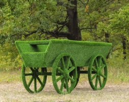 Топиари Телега - газон Eco, фото 1