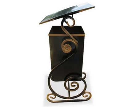 Уличная урна для мусора Роска 3, фото 1