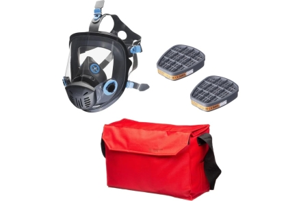 Фильтрующий противогаз UNIX 5100 марки А2 102-026-0033, фото 6