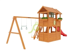 Детская площадка IgraGrad Клубный домик 2, фото 3