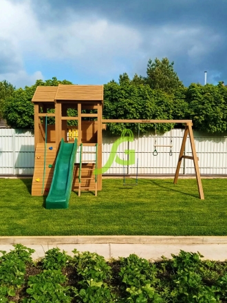 Детская площадка IgraGrad Клубный домик 2, фото 5