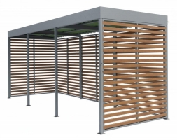 Теневой навес Логис 5, 3,32х2,05х2,53 м, фото 2