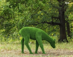 Топиари олень, Самочка - газон Eco, фото 1