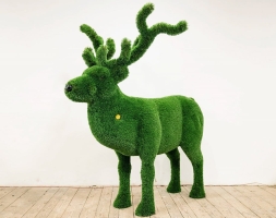 Топиари олень Изюбр, северный - газон Deluxe, фото 1