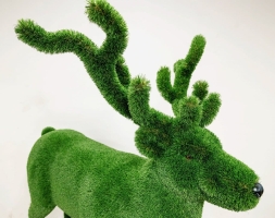 Топиари олень Изюбр, северный - газон Deluxe, фото 4