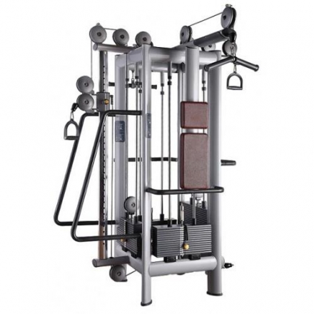 882 Силовая станция (Cable Jungle). Стек 50 кг+70 кг+27,5 кг+50 кг, фото 1