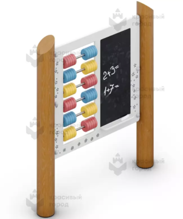 Бизиборд «Счеты», фото 1